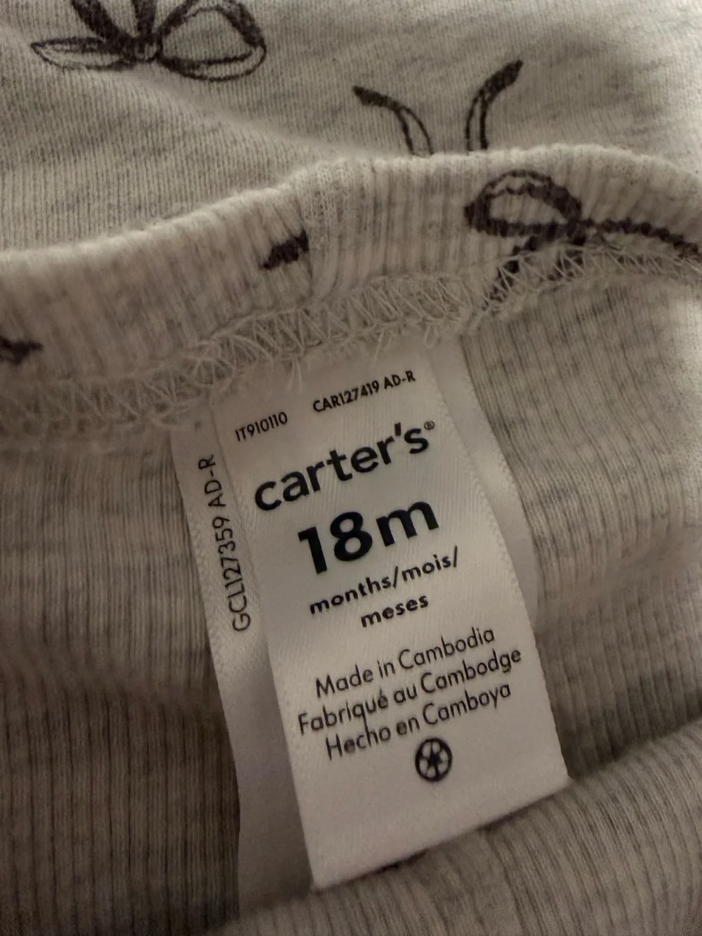 Carters two piece